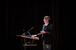 ZKM reportage eventsfotografie dokumentation cultural events talk speaker vortag 