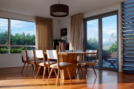 interior photography of dining room, architekturfotografie wohnung esszimmer 