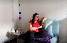 fine art photography webcam portrait during covid-19 lockdown at home 