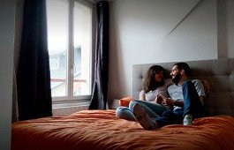 fine art photography webcam portrait during covid-19 lockdown at home 