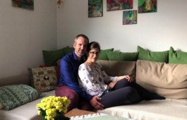 fine art photography webcam portrait during covid-19 lockdown at home 