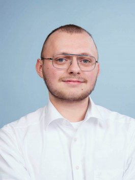 mitarbeiter portrait business 