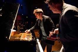 ZKM reportage eventsfotografie dokumentation cultural events sound art musik music 