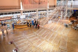 ZKM reportage eventsfotografie kunst dokumentation cultural events sound video performance art installation contemporary architecture 