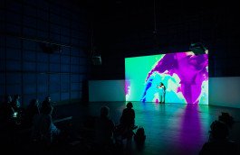 ZKM reportage eventsfotografie dokumentation cultural events sound video performance art musik music 