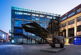 ZKM Karlsruhe architekturfotografie architecture photography 