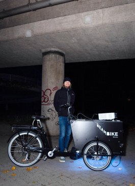 ZKM reportage eventsfotografie dokumentation cultural events sound video performance art artist portrait 